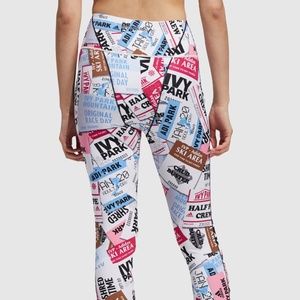 Ivy Park Ski Tag Tights
